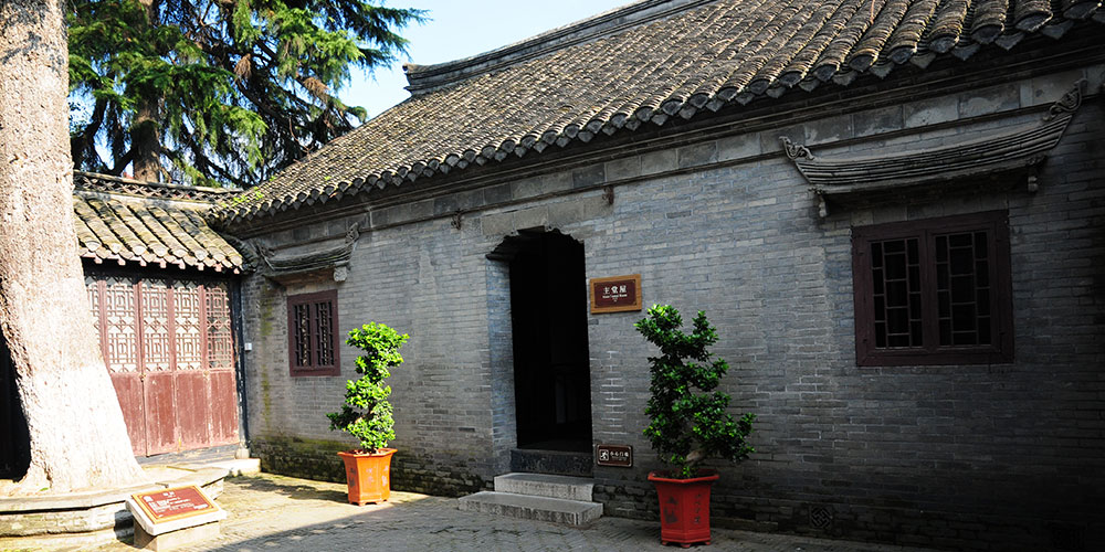 周恩來故居主堂屋