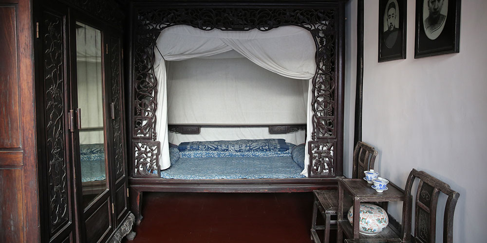 周恩來誕生地內(nèi)景