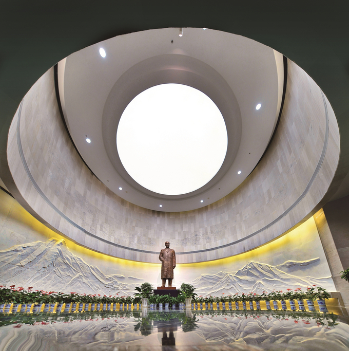 陳光晰 攝 (周恩來紀(jì)念館供圖)